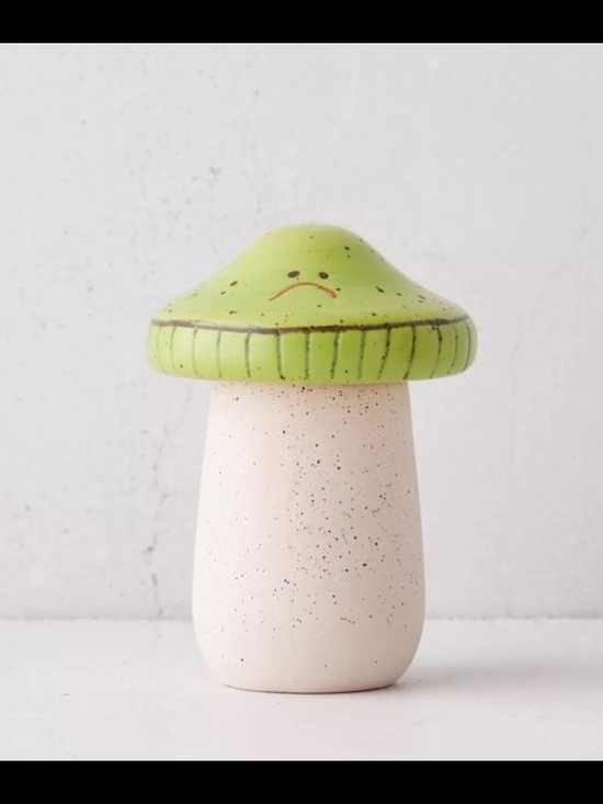 Urban Outfitters Other - NWOT Urban Outfitters Sad Mushroom Stash Jar
